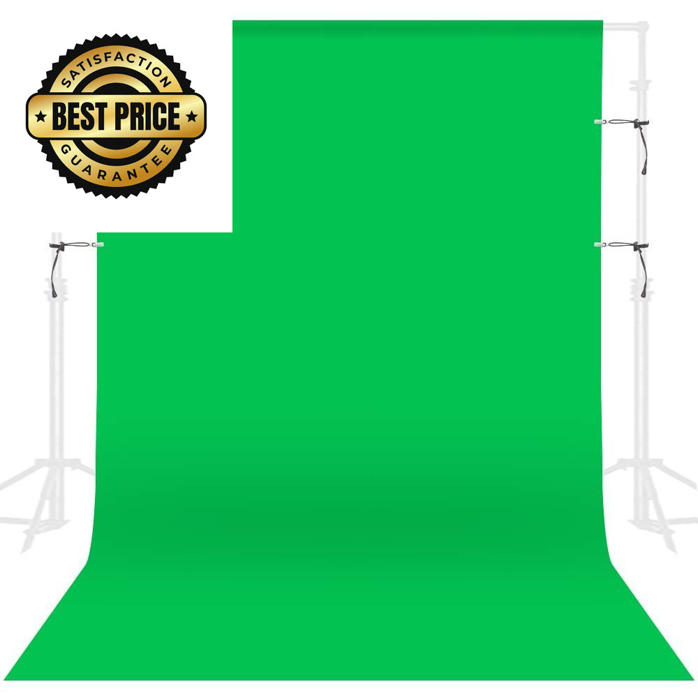 GFCC Green Screen Backdrop Background – 7x10FT Photography 7ftx10ft,