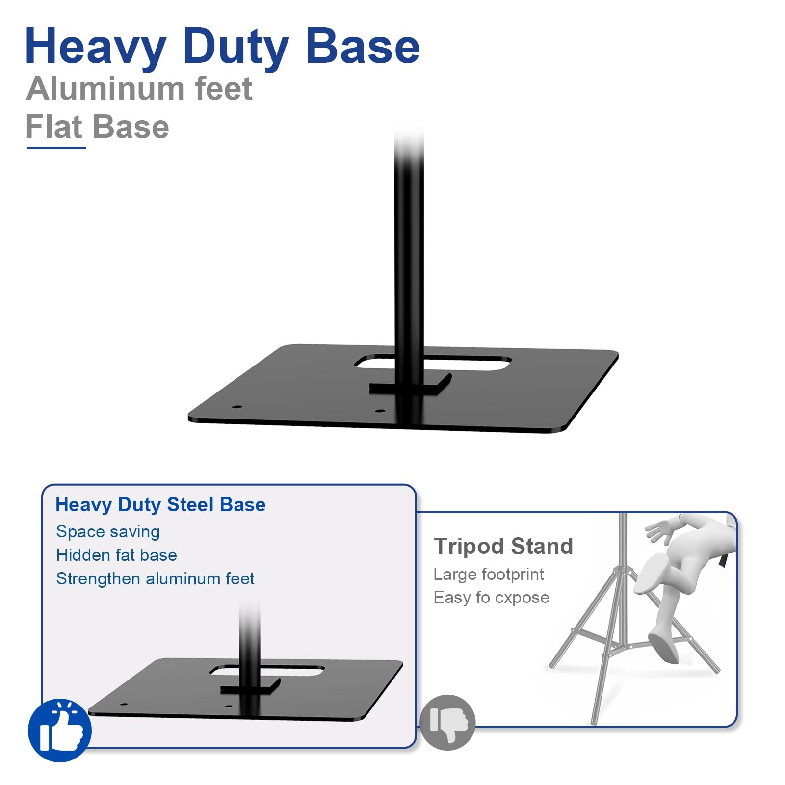 8.5x10ft Backdrop Stand, Adjustable Photography Background Frame, Heavy Duty …