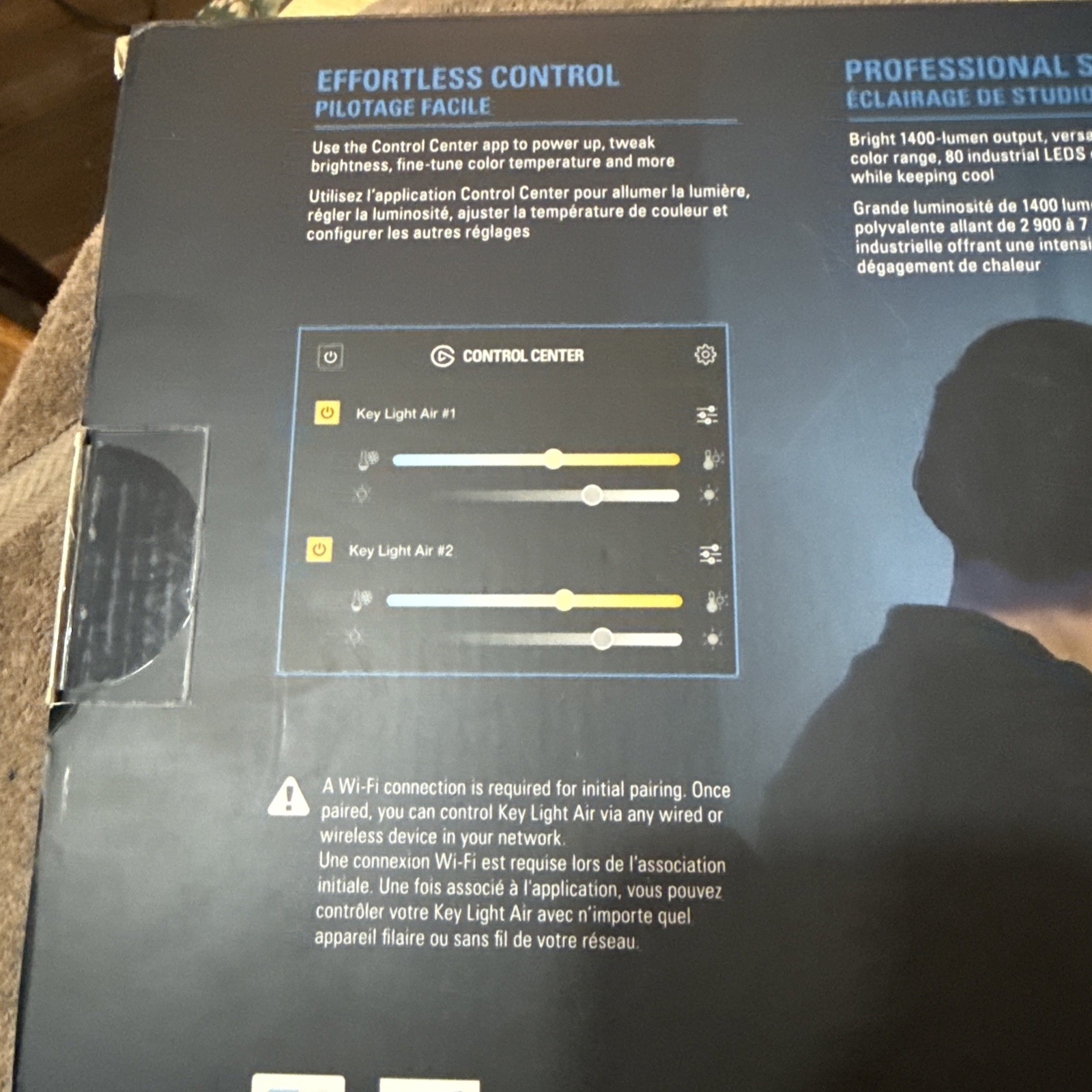 Elgato Key Light Air Professional LED Panel 1400 Lumens – 10LAB9901 – NEW