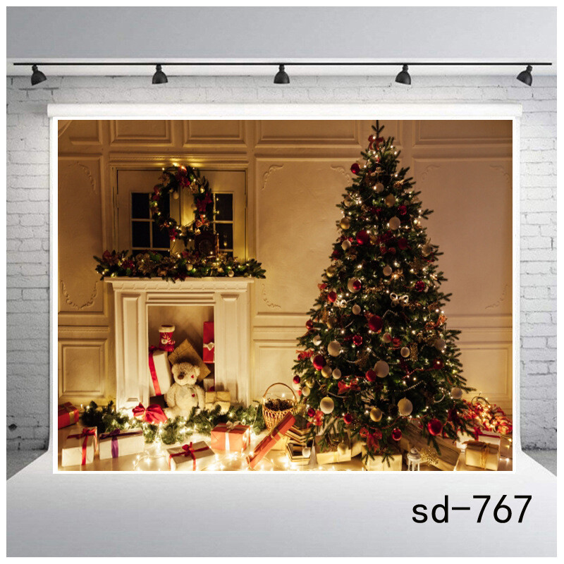 Large Balloon Photography Background Festival Party Stage Photographic Backdrop