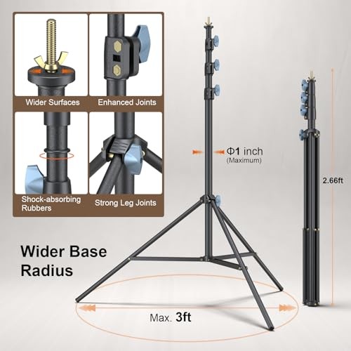 store 10×9.6ft (WxH) Photography Photo Backdrop Stand Background Support