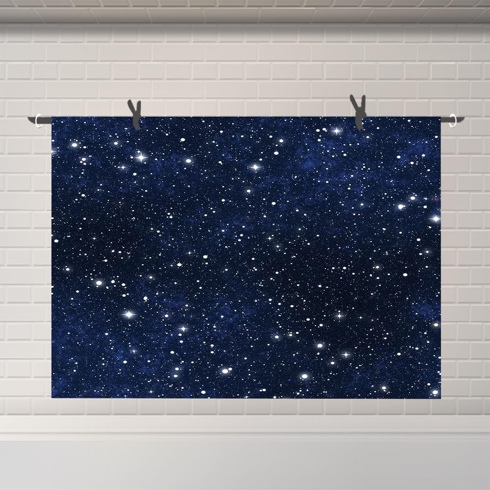 10x10ft Night Starry Sky Photo Backdrop Kids Birthday Party Studio Decoration