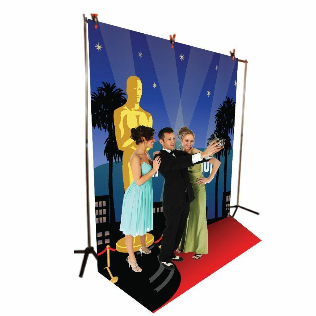 Hollywood Vinyl Photography Backdrop – 8’x10′ or 8’x14′