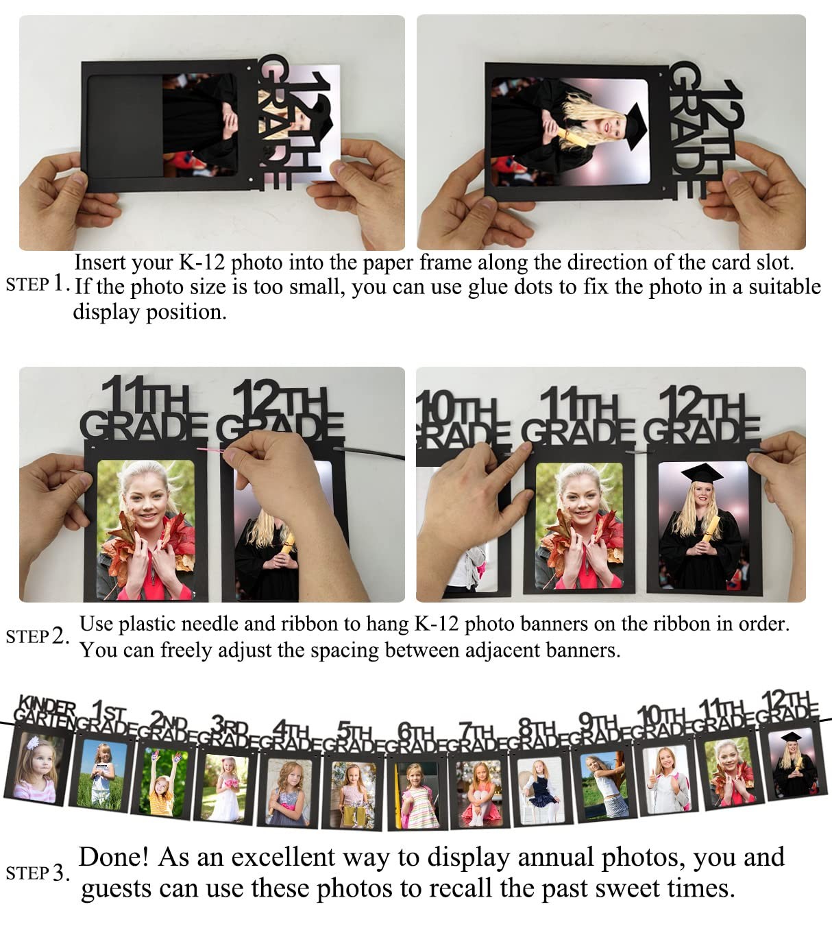 Graduation Party Decorations 2026 Photo Banner for Class of 2026 Decorations …