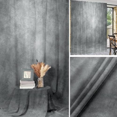 Light Grey Abstract Textured Photography Backdrop 8x12ft – Studio Background Pro