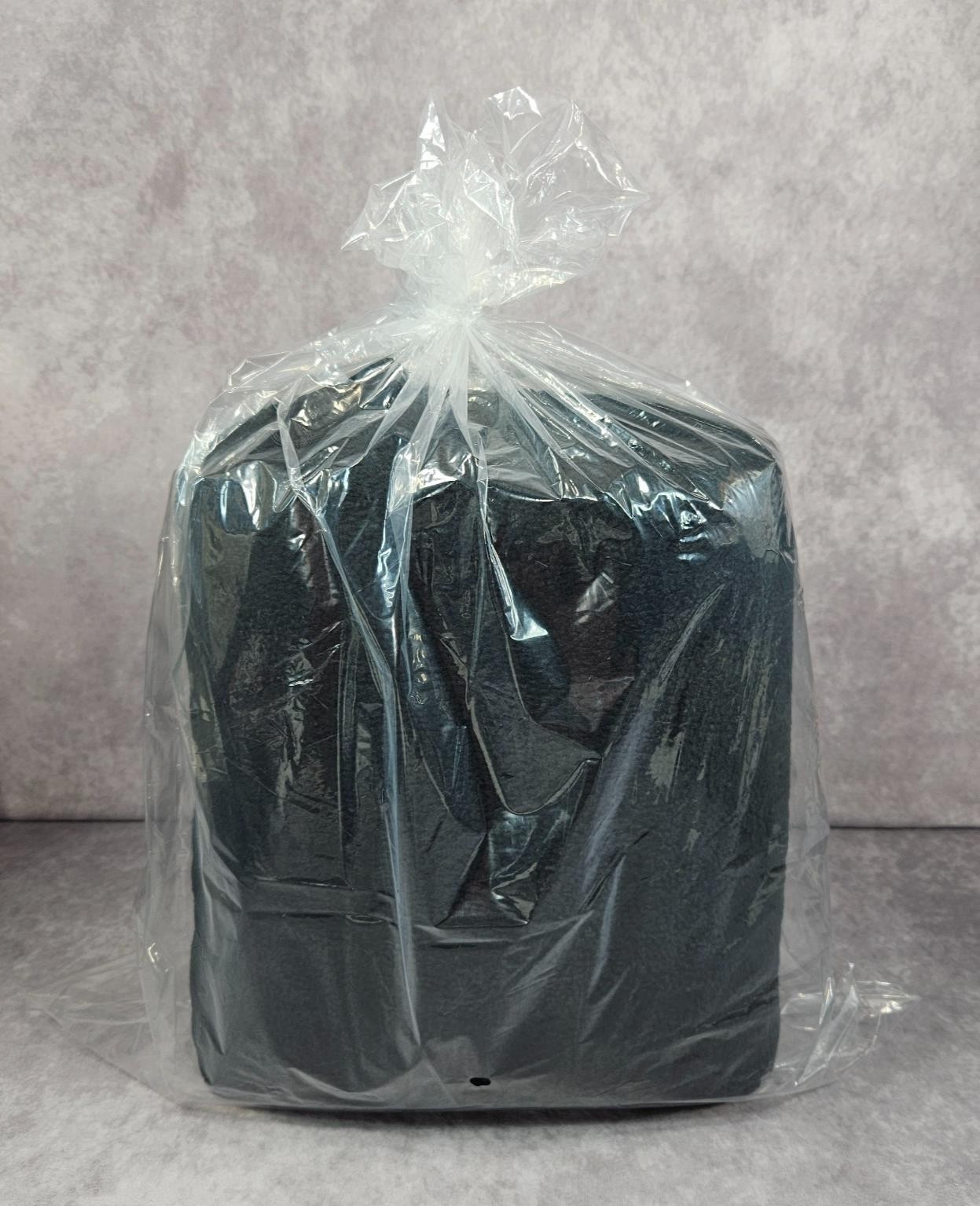 Angler WRB-B-910 Wrinkle-Resistant Fleece Background Black, 9 x 10′ w/Bag