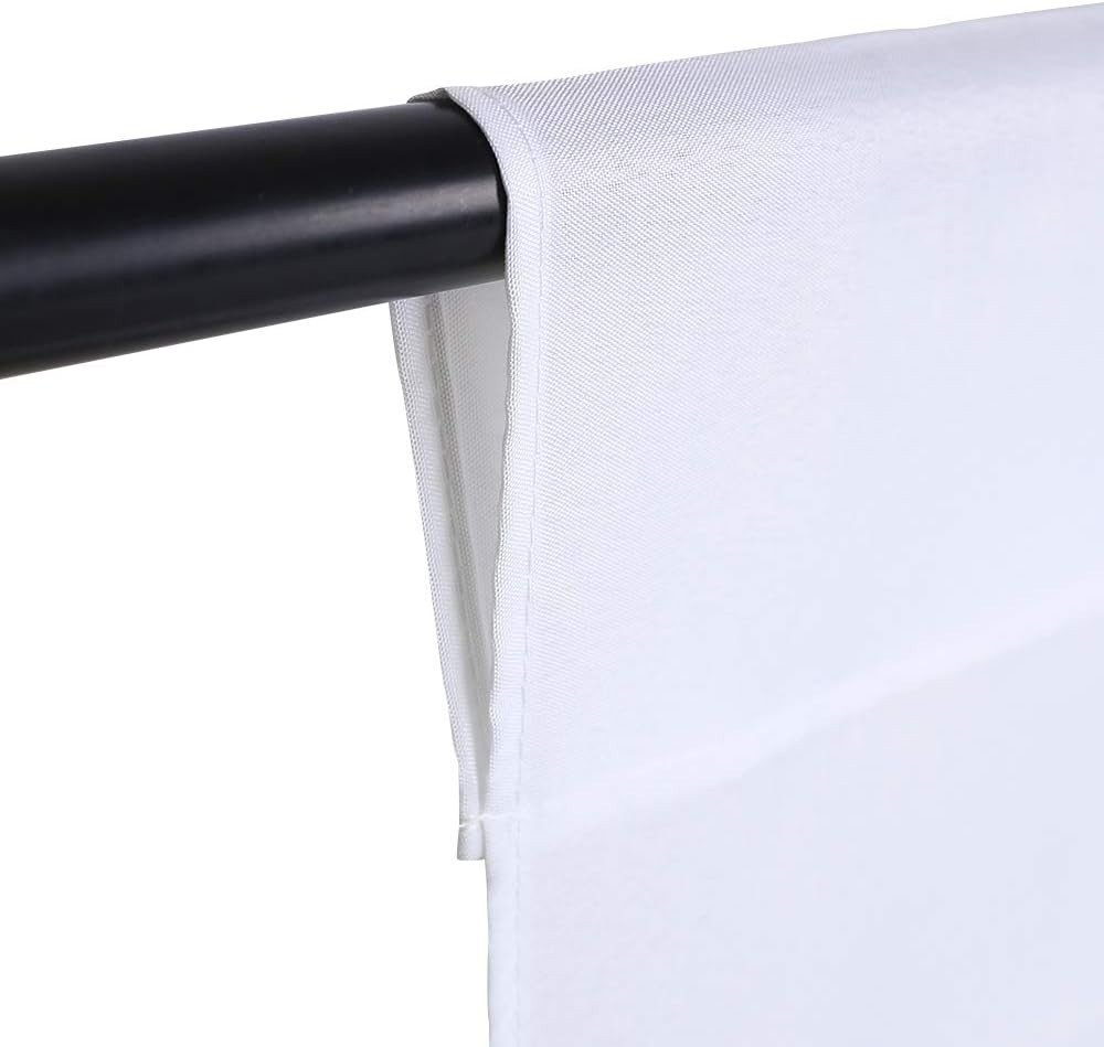 Seamless White Backdrop for Photography
