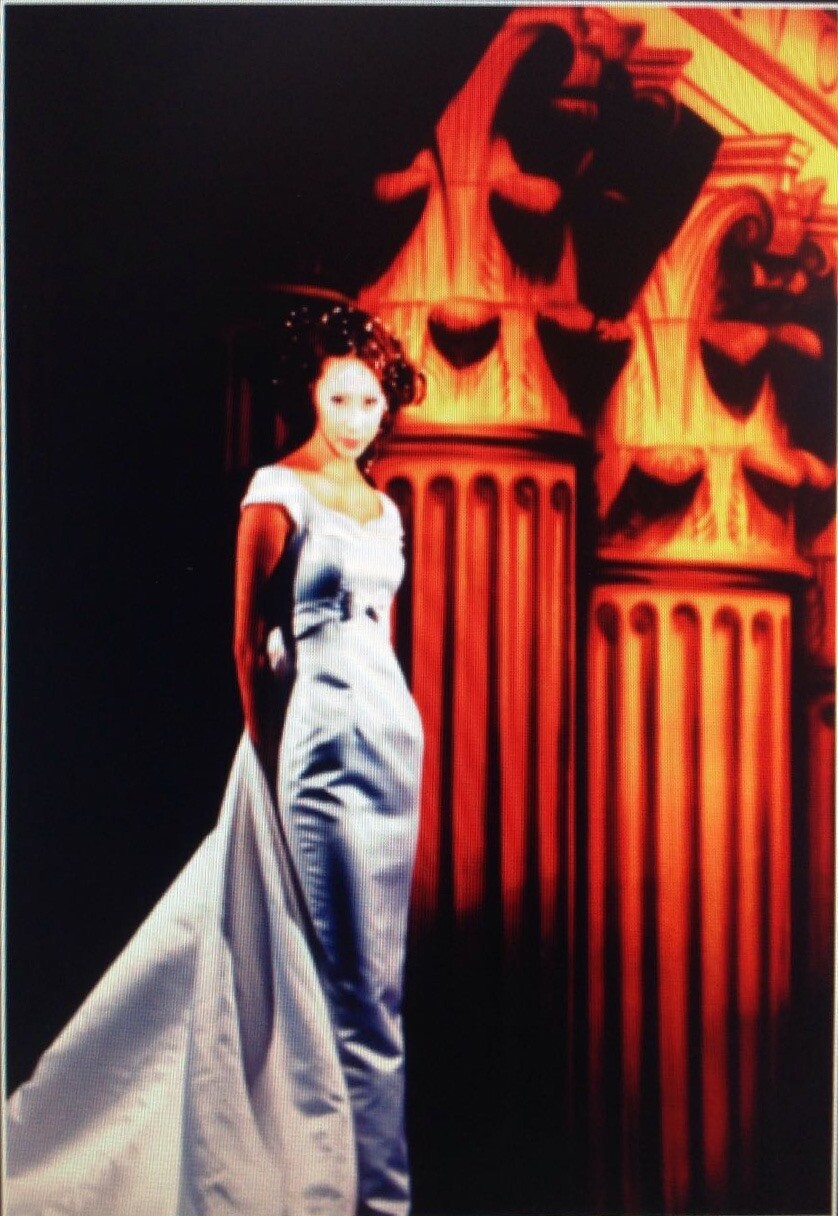 JP 10 x 20 ft SCENIC MUSLIN BACKDROP / BACKGROUND C-167