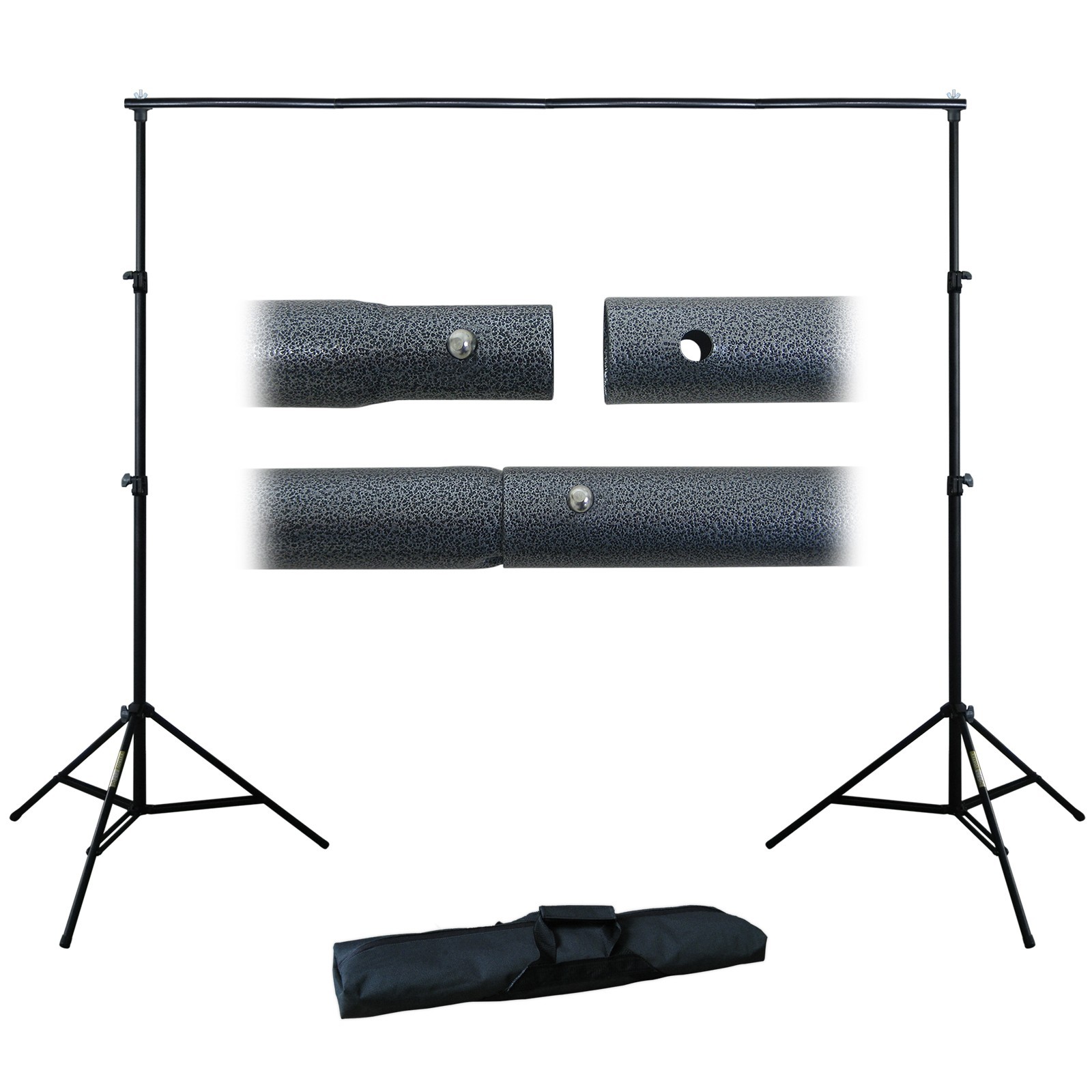 Linco Pheno Studio Lighting Softbox Umbrella Photography Backdrop Stand Kit