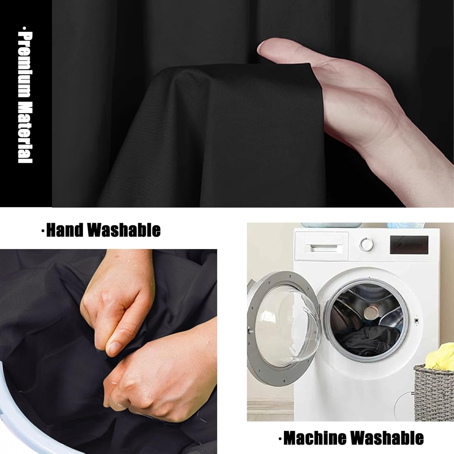 Versatile 10 x 20 Ft Black Backdrop Screen – Ideal for Photoshoots & Streaming