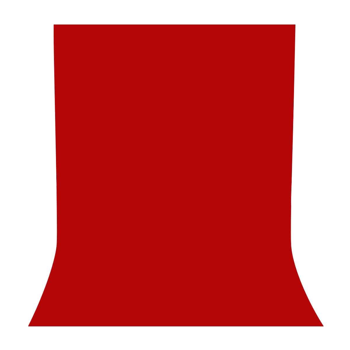 5x7ft Photography Studio Non – Woven Backdrop Bright Red Solid Color Simple