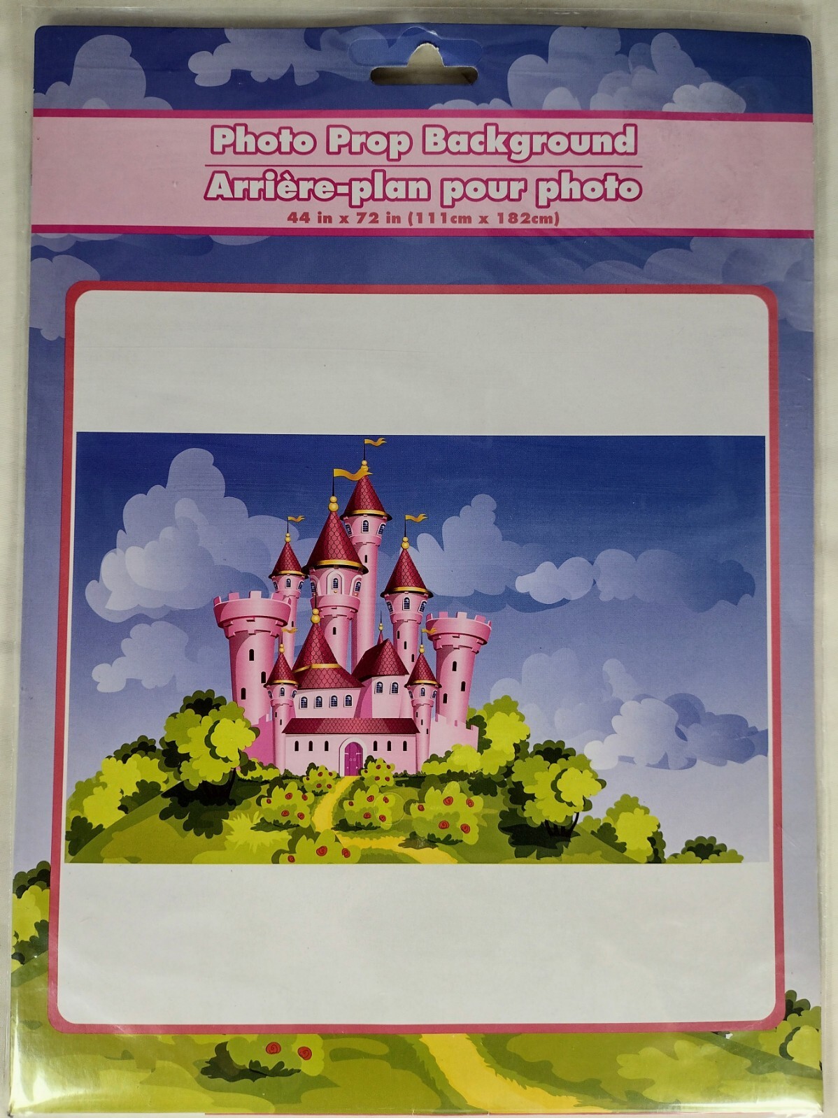 3 Packs Castle Photo Prop Background 44 inch x 72 inch Princess Castle Lot NEW