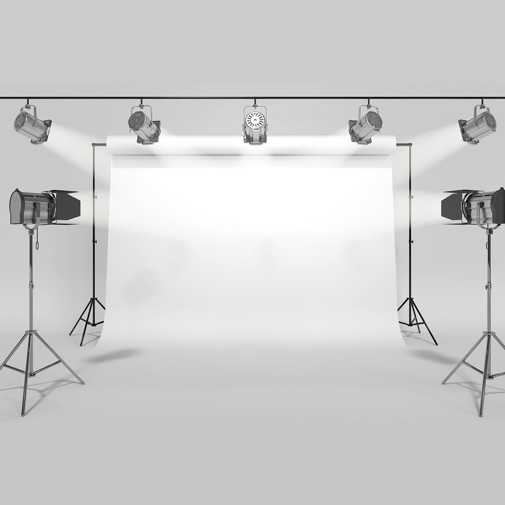 10Ft Heavy Duty Photography Background 2*3m Backdrop Support Stand Kit With Case