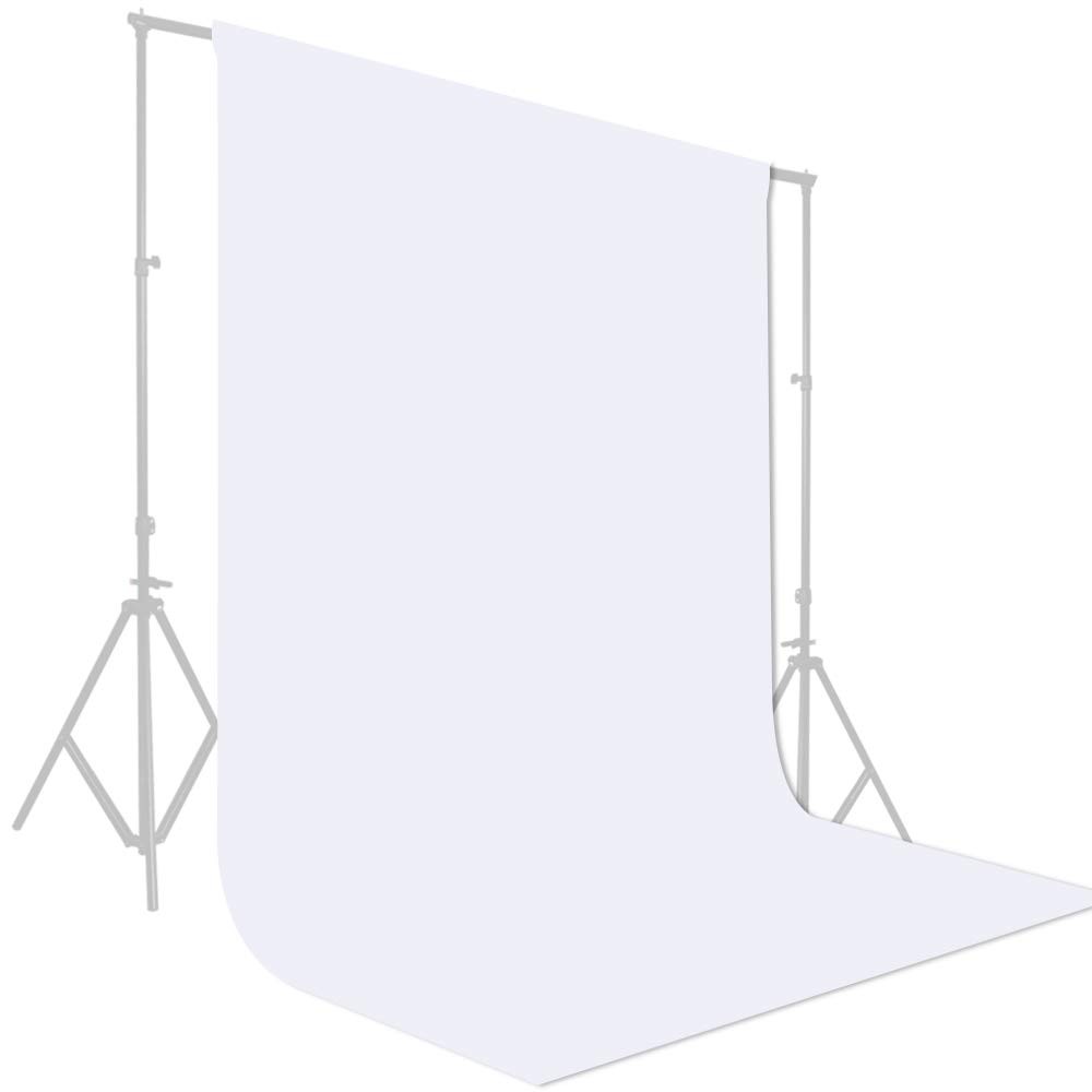 GFCC 8FTX10FT White Backdrop Background for Photography Photo 8ftx10ft,