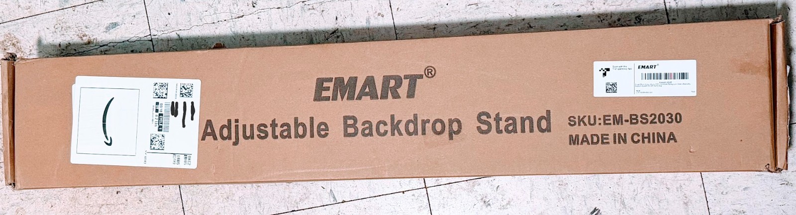 EMART Backdrop Stand 10x7ft(WxH) Adjustable Background Stand Support Kit
