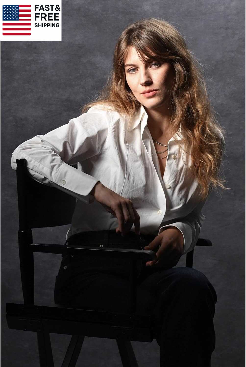 8X10Ft Light Grey Professional Portrait Backdrop Abstract Textured Photography B