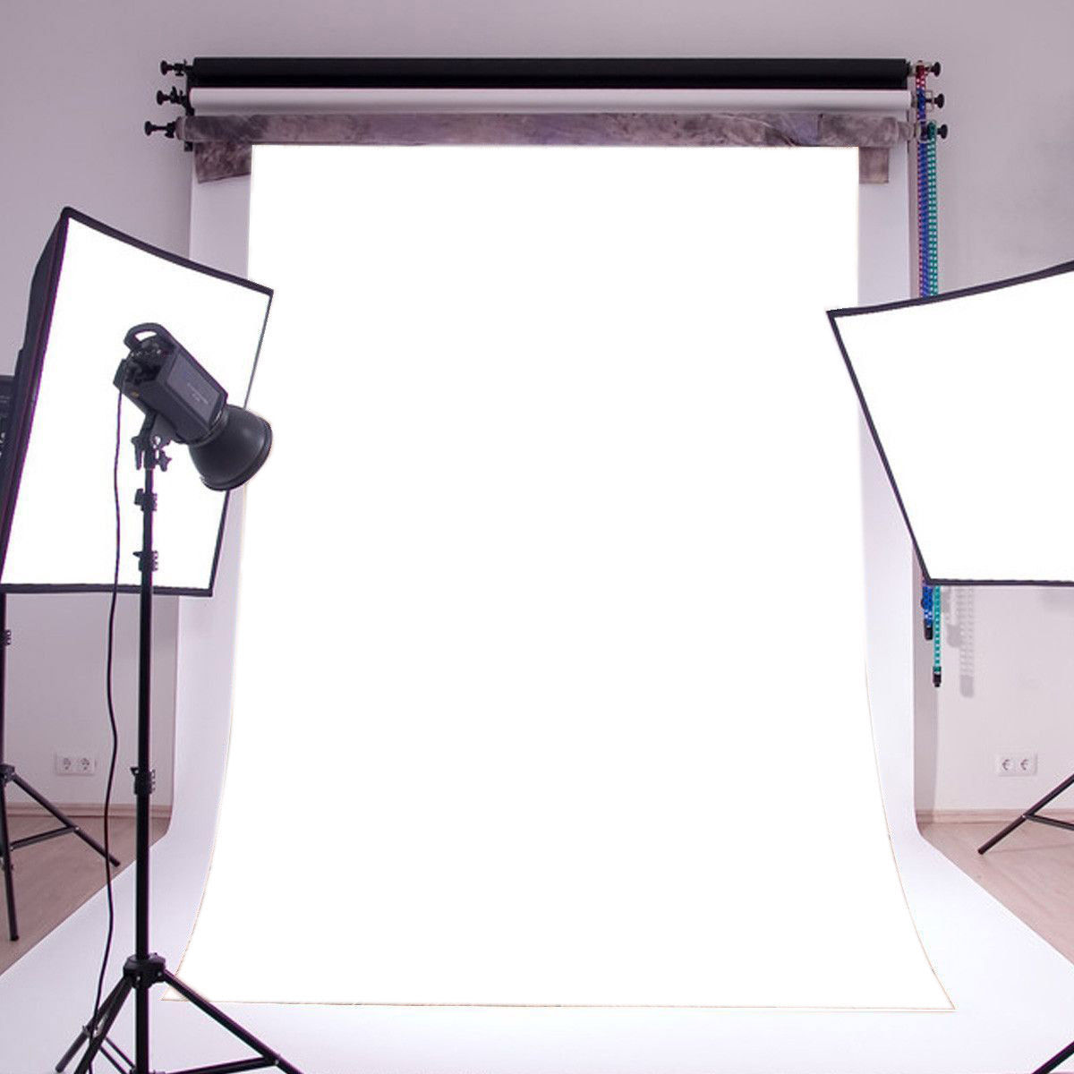 Solid Color Stage Fairy Tale Vinyl Studio Backdrop Background Photography