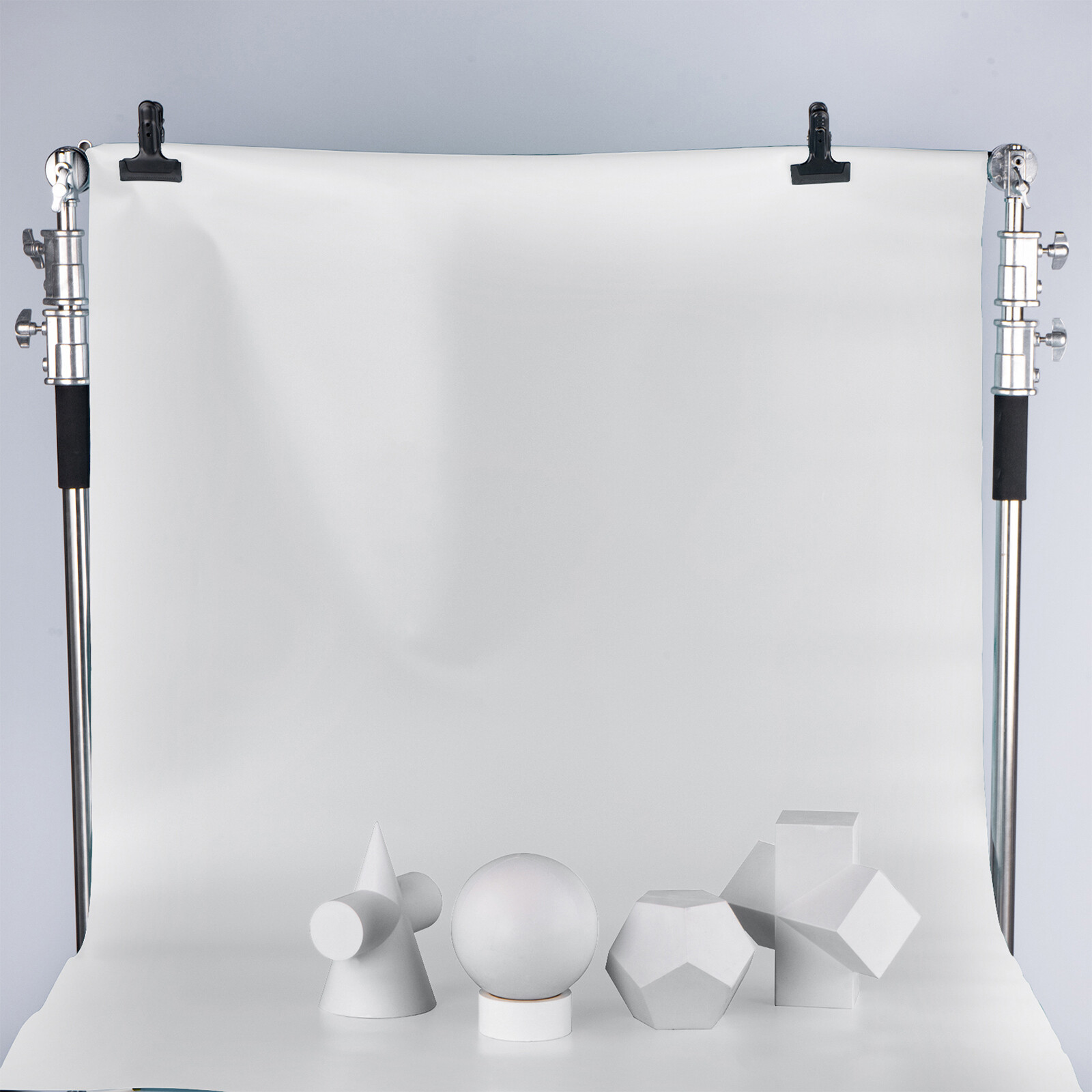 24x51inch PVC Background Pure White matte+glossy Plate for Photography Backdrops