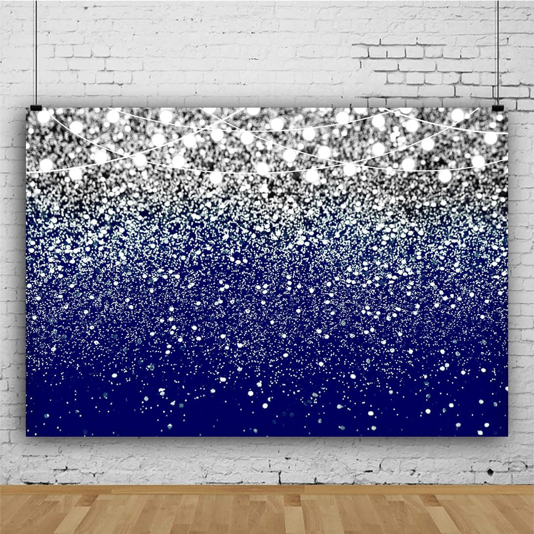 7X5Ft Royal Blue Backdrop for Party Graduation Photo Backdrop Birthday Wedding P