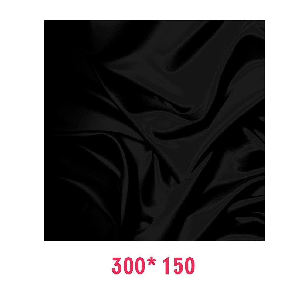 Black Velvet Photography Backdrop,Light Absorbing Non Reflective Solid Profes…
