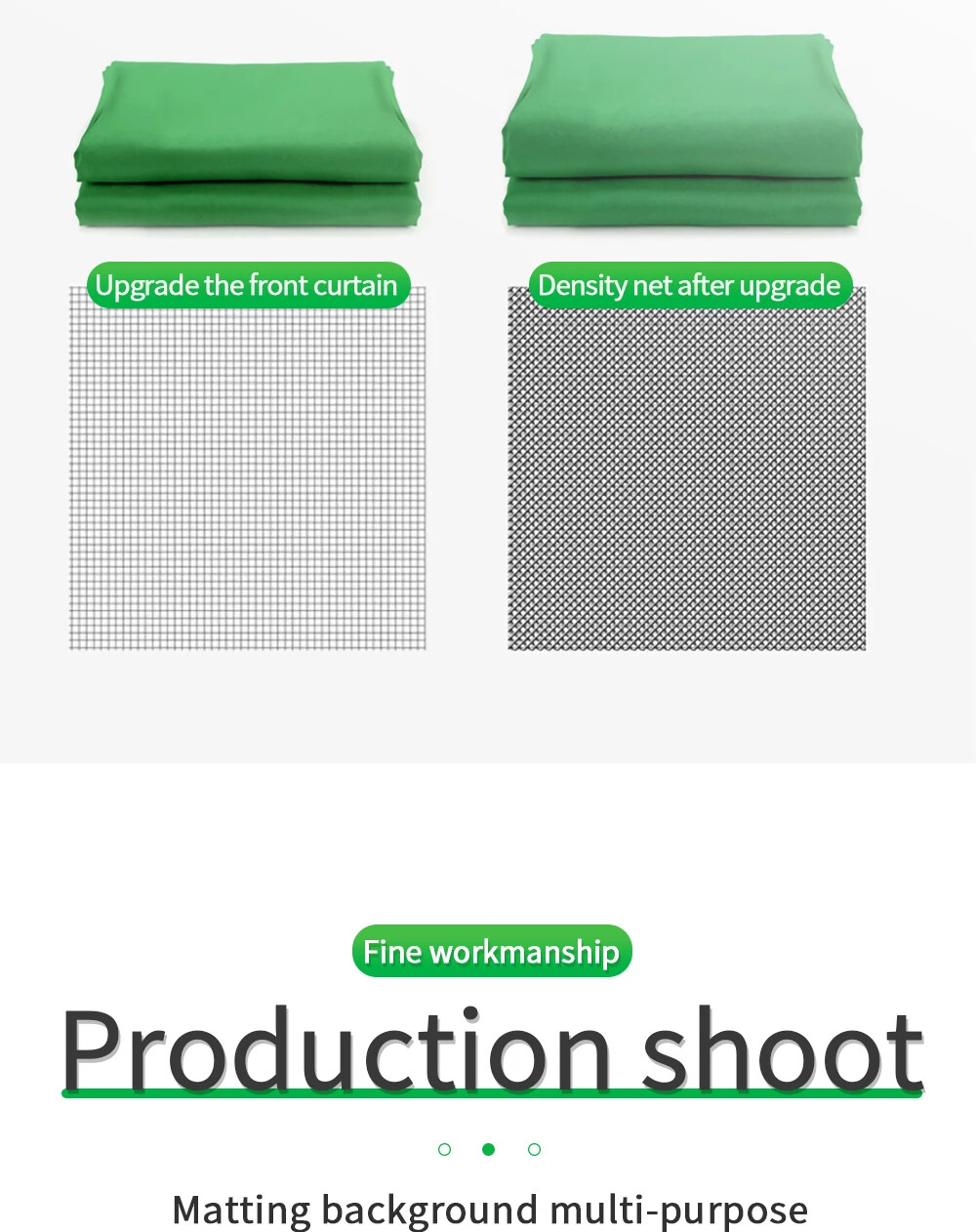 Background For Photography Backdrops Chroma Key White/Black/Blue/Green Screen
