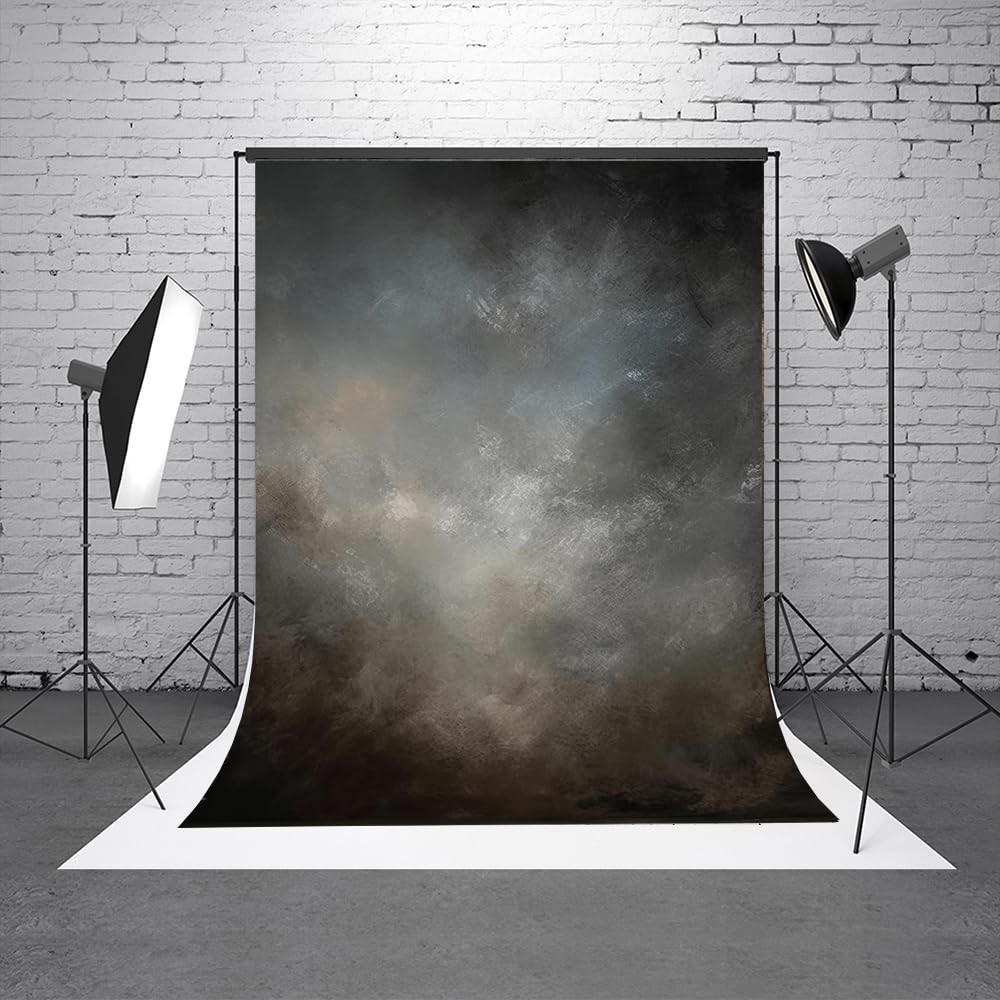 5x7ft Fabric Abstract Backdrop for Photography Vintage 5x7ft, LM-06100