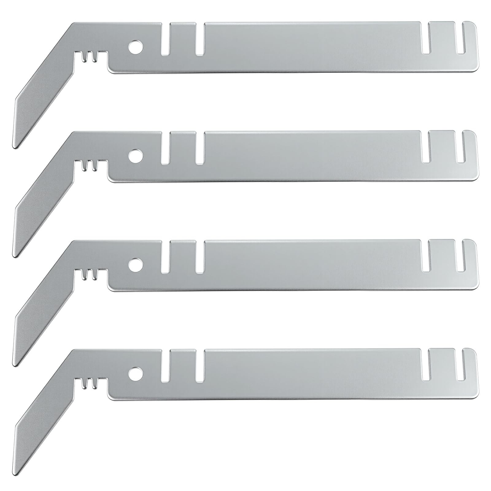 4 PCS 9Inch Double Crossbar Valance Hangers For Backdrop Stand Wedding Arch