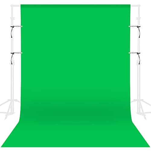 Green Screen Backdrop Background – 7x10FT Photography Backdrop Photo