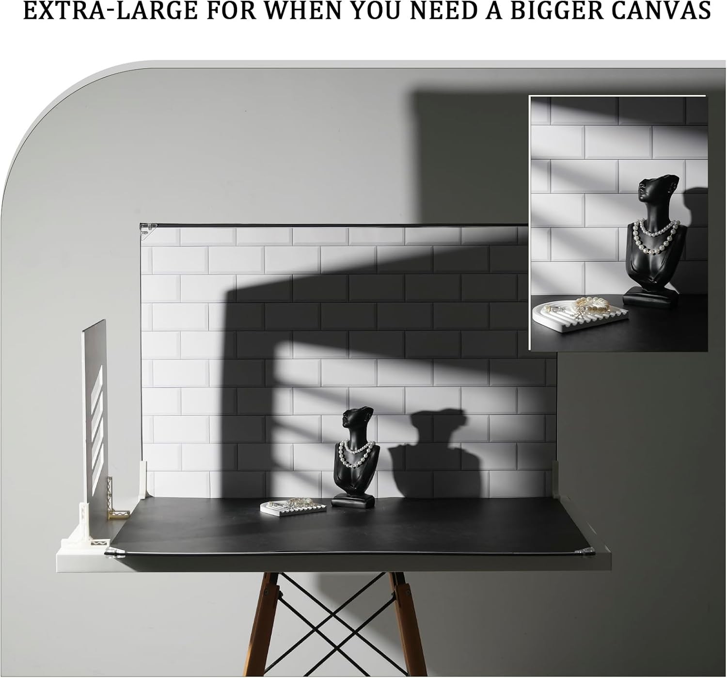 Product Photography Backdrops W/ Shadow Boards 23x35in 10 Pcs 20 Patterns Photo