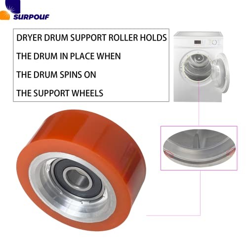 12 pk 70298701 70568201 Steel Dryer Support Roller Fits for Alliance IPSO