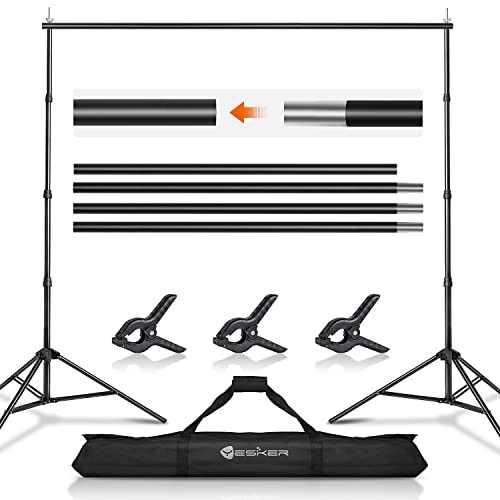 8.5X10ft Background Stand Backdrop Support System Kit 8.5x10ft Backdrop Stand