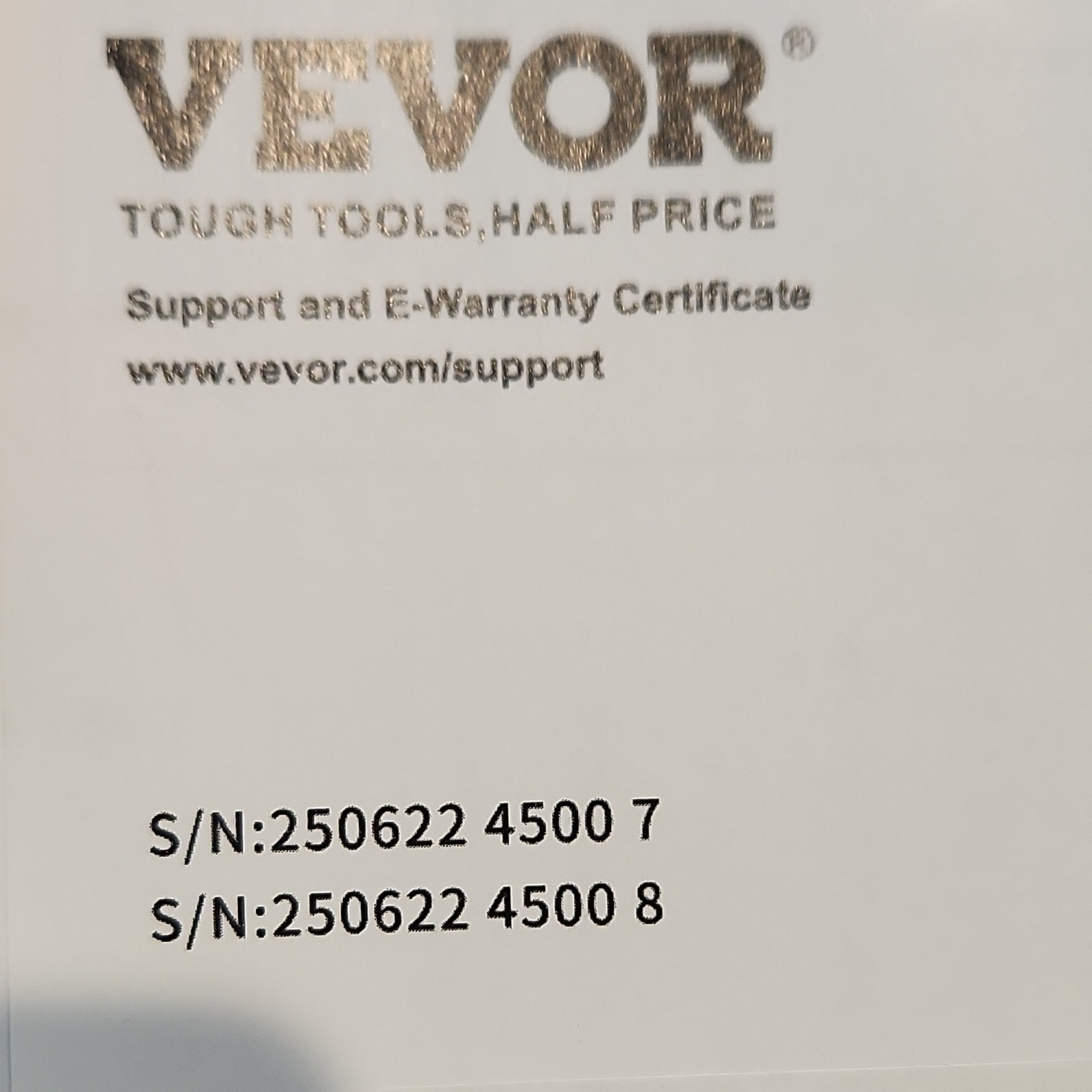 Vevor Backdrop Stand ZG-FX08 ZG-FX10 Black with Carrying Case