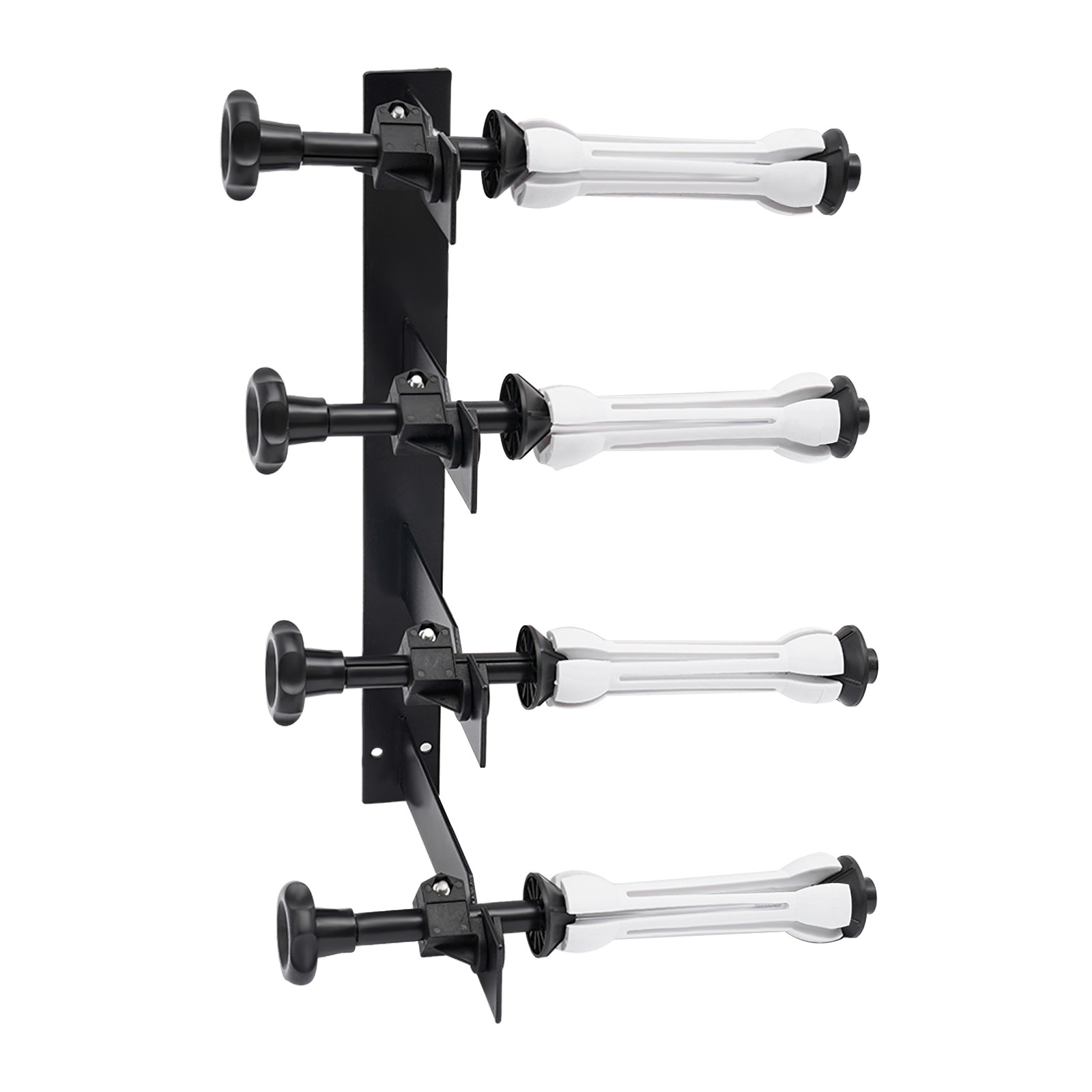 Photography 4 Roller Backdrop Wall Mount Manual Background Roller Support System