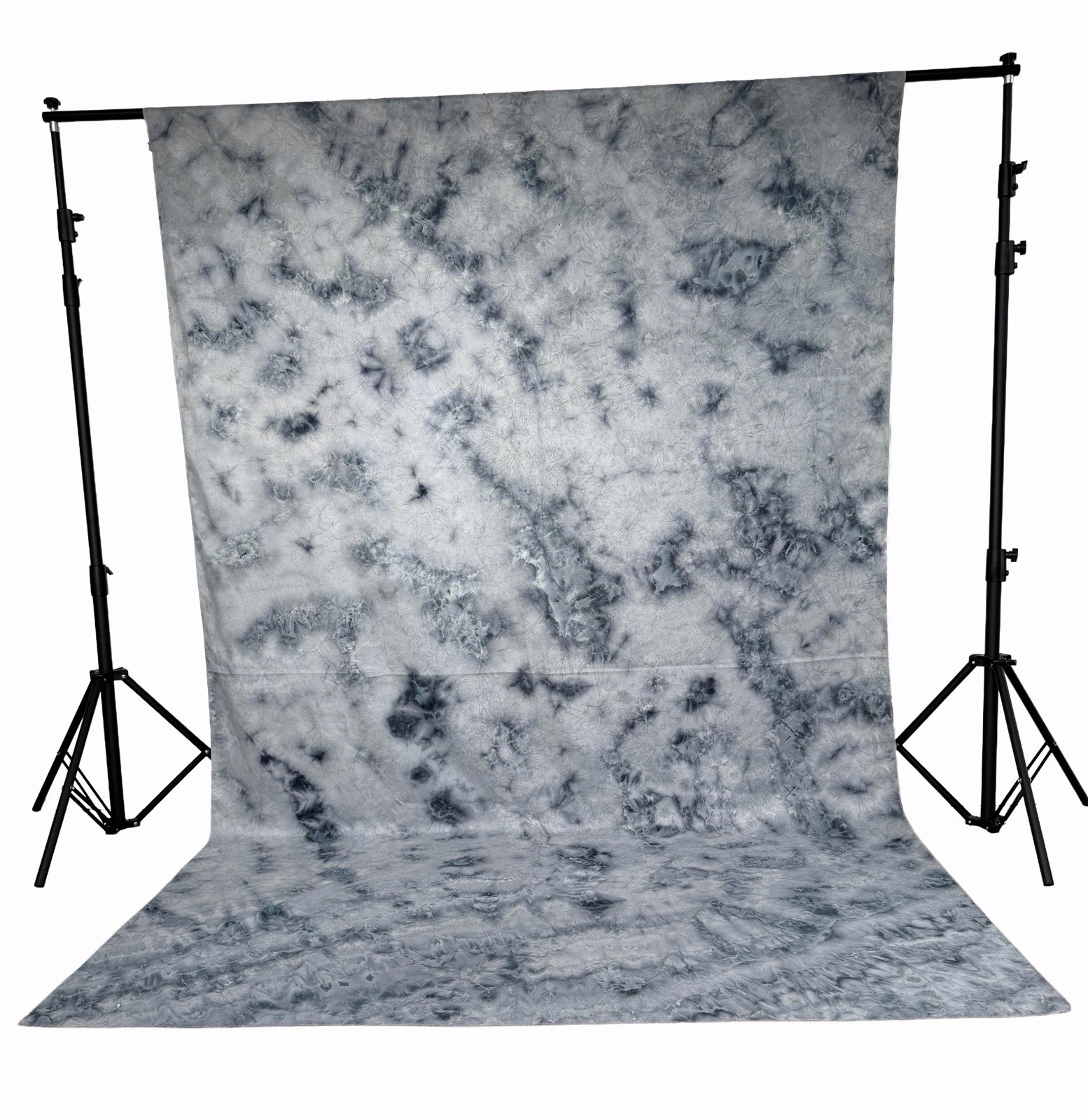 6×9 ft Light & Dark Gray Abstract Backdrop Gray Background For Photography