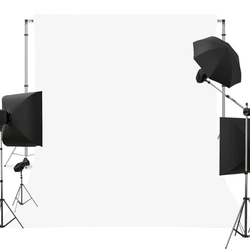 White Photo Backdrop for Photoshoot White Background for Photography Photo