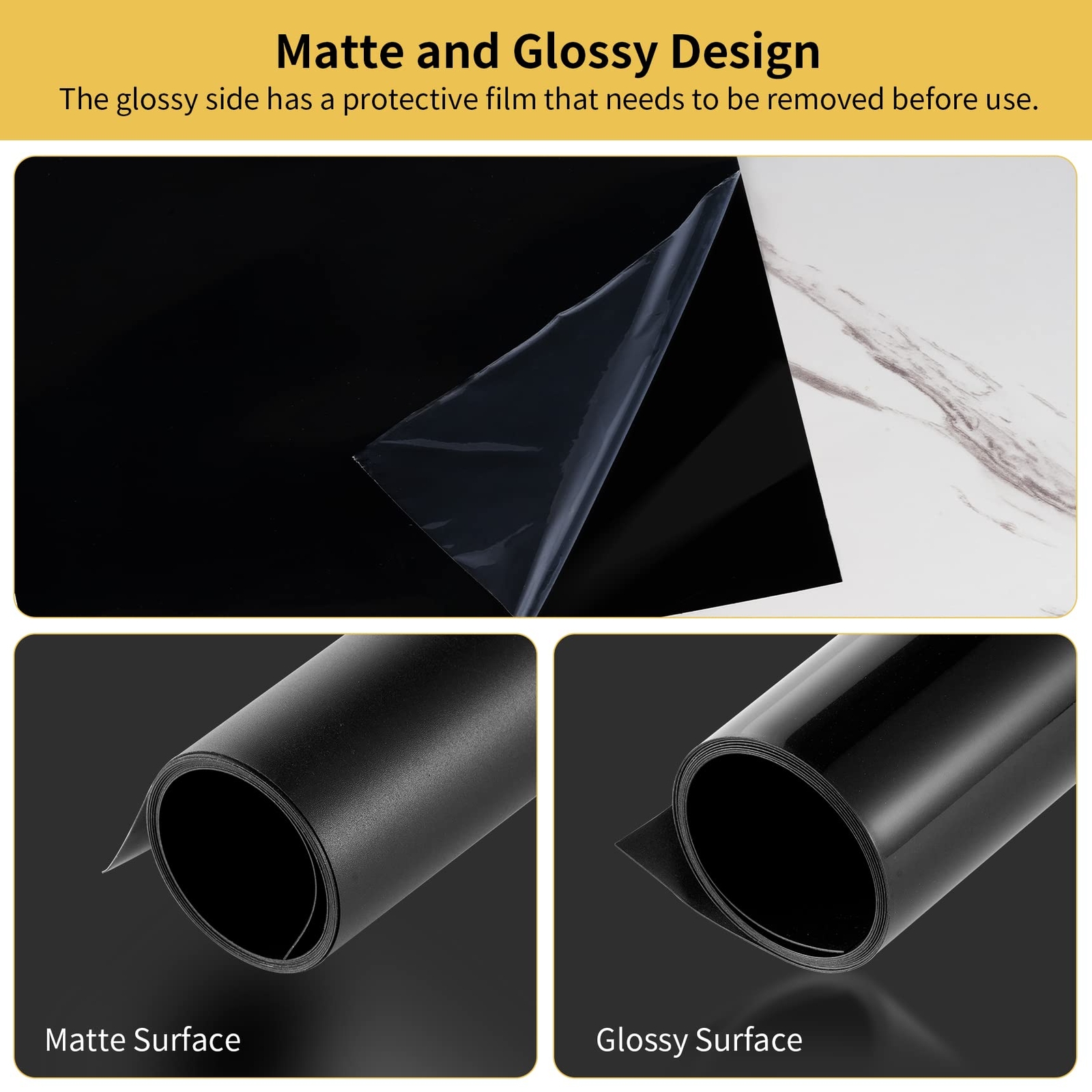 48×80 Inch Black Matte Backdrop Photography Background for Portrait Photo Shoot