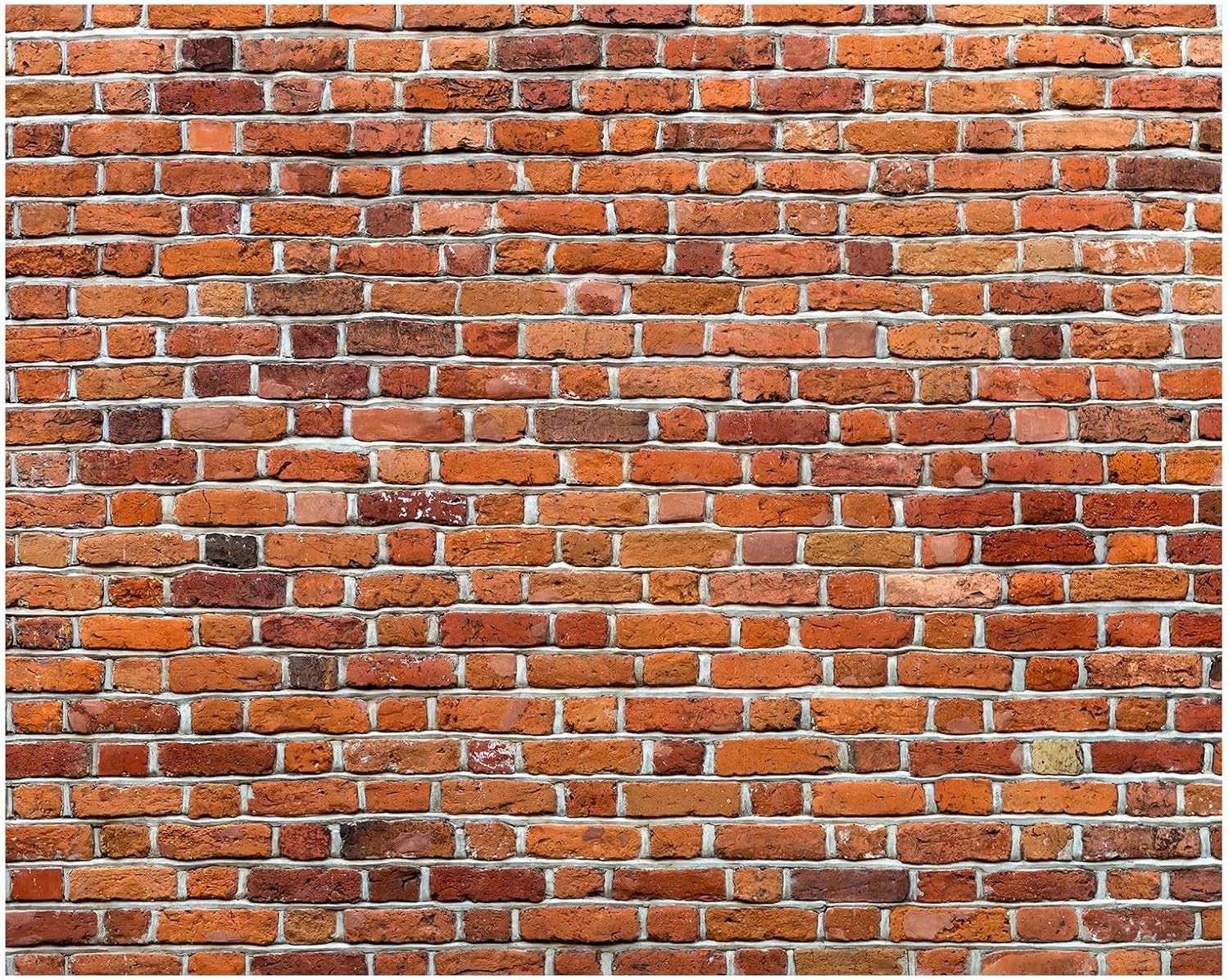 10x8ft Red Brick Wall Backdrop for Photoshoot Polyester Fabric Brick Backdrop…