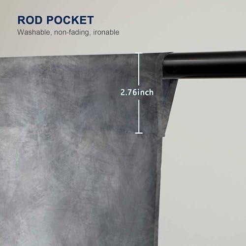 Abstract Backdrop for Photography Vintage Gray Photo Backdrop 5x7ft Grey