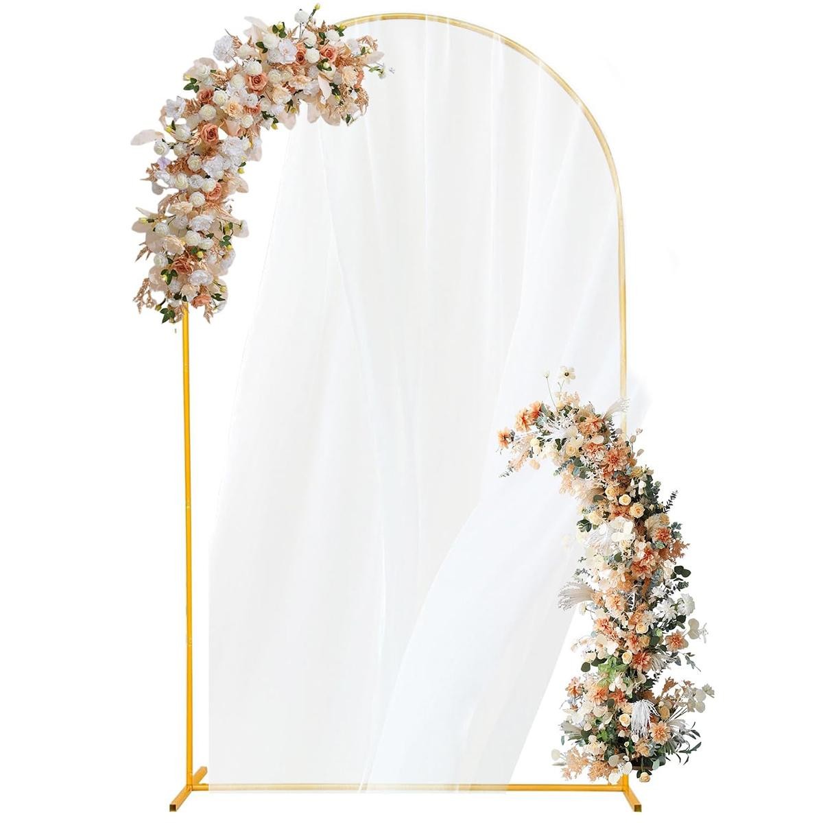 Arch Backdrop Stand Metal Wedding Backdrop Stand Frame Wedding Birthday Party