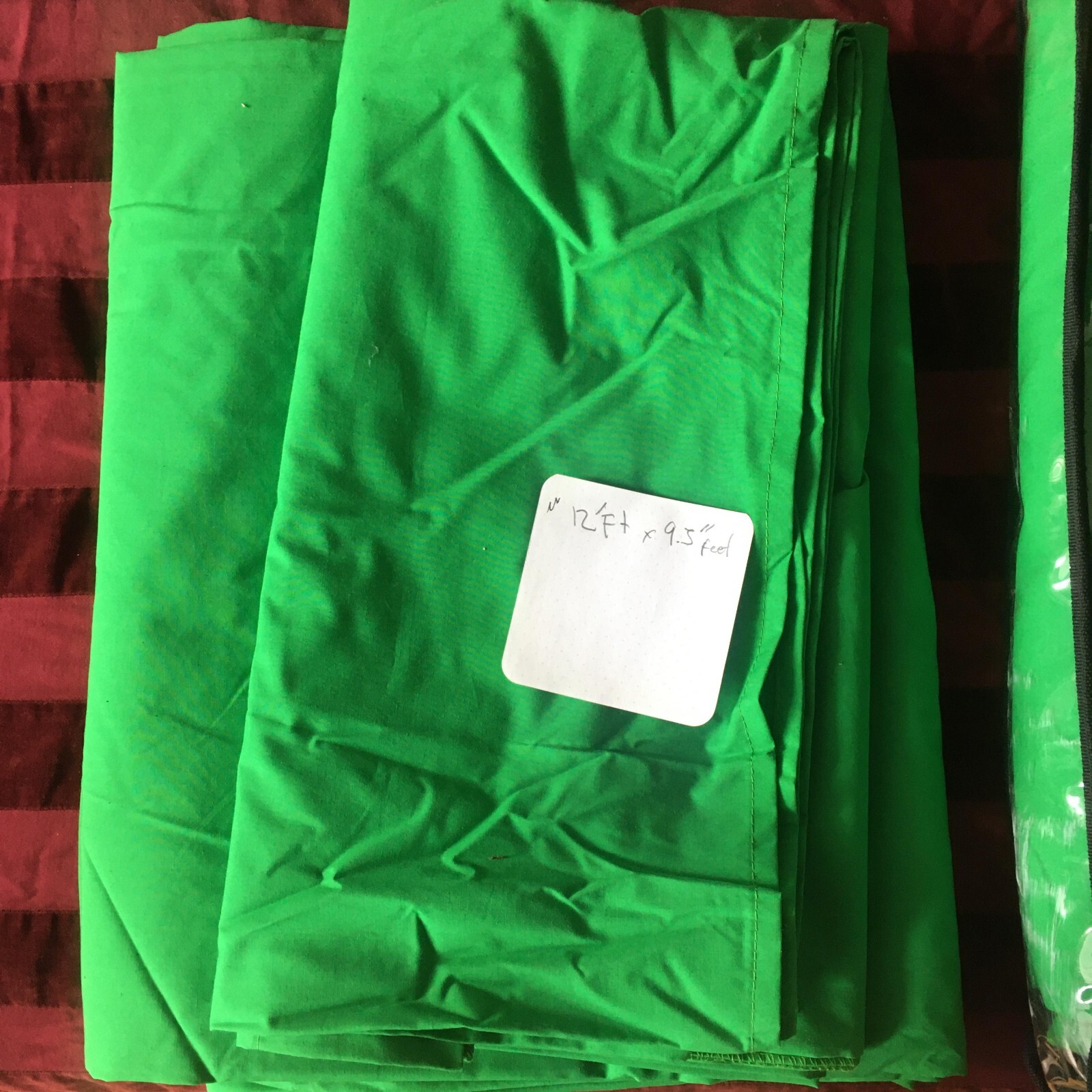 Impact Chroma Sheet Background – 10 x 24′ (Chroma Green)