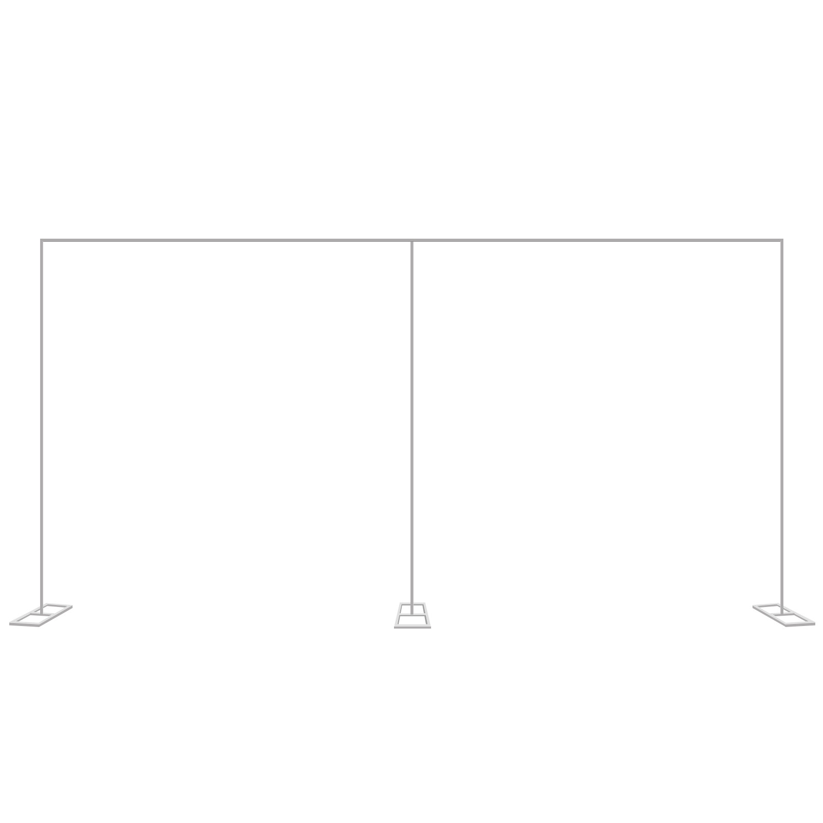 20x10ft Heavy Duty Backdrop Stand KIT Photography Studio Background Party Decor
