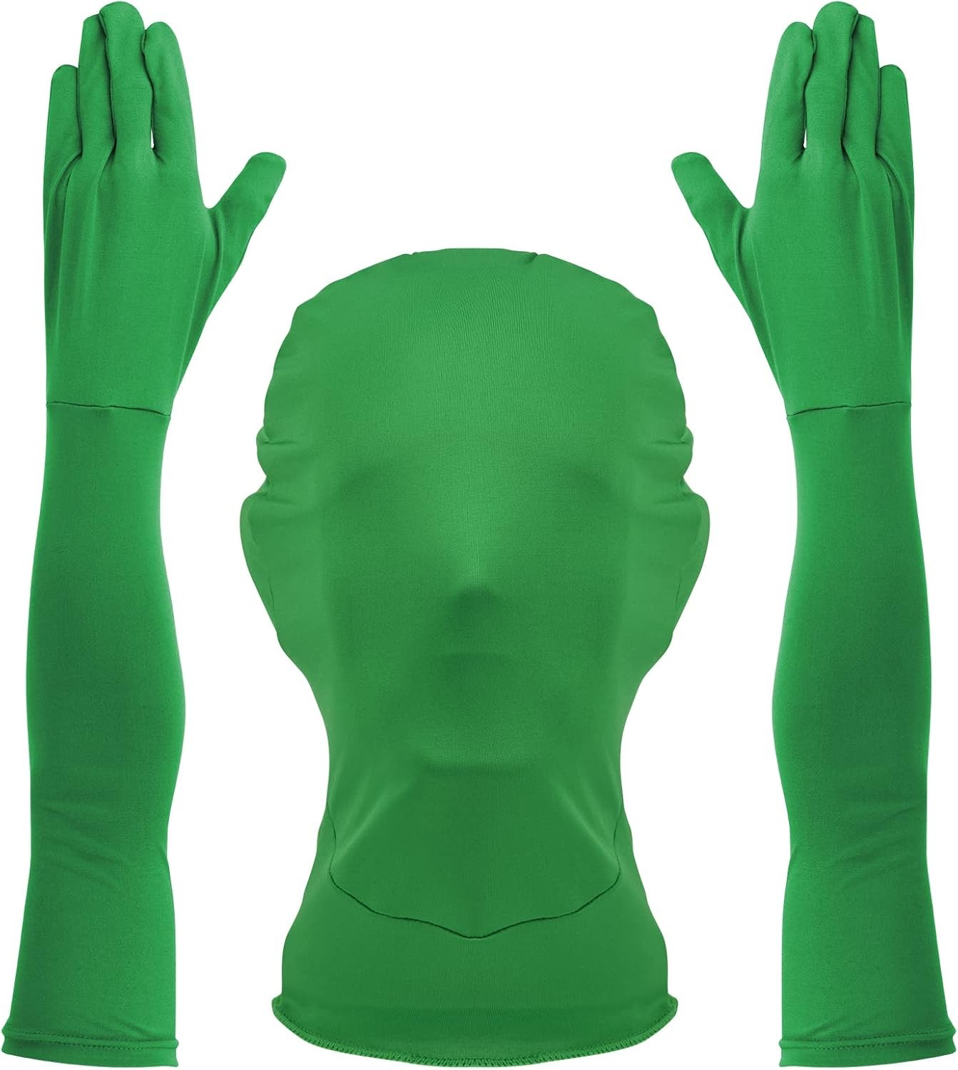Chromakey Gloves & Hood for Chroma Key Compositing Green Screen in Photography &