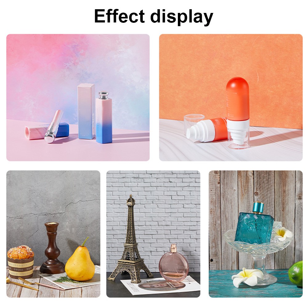 7Pcs 14Patterns Food Photography Backdrop Board Photo Background Set Product