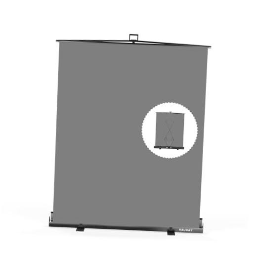 【Easy Set-Up】 59.8 x 82.7in Collapsible Gray Standard (59.8 x 82.7in) Grey