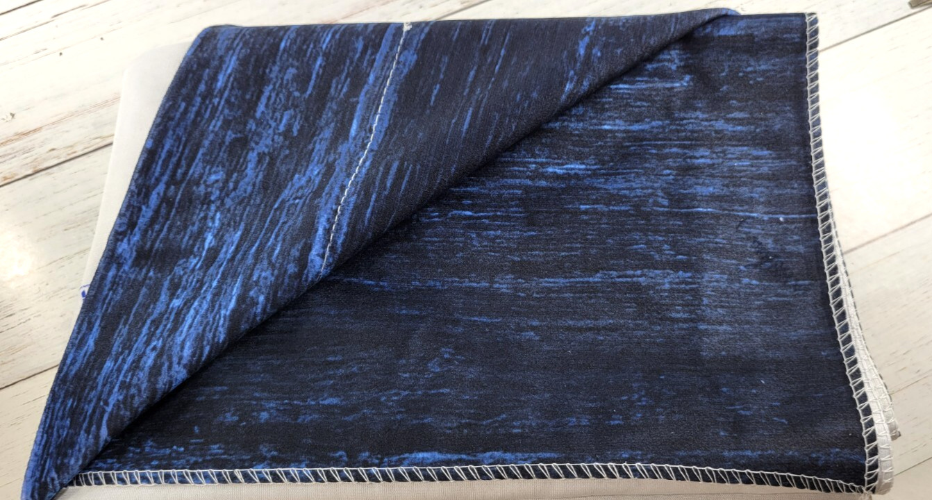 Kackool Photo Backdrop 5ft x 7ft Kate Dark Blue Wood Texture Studio