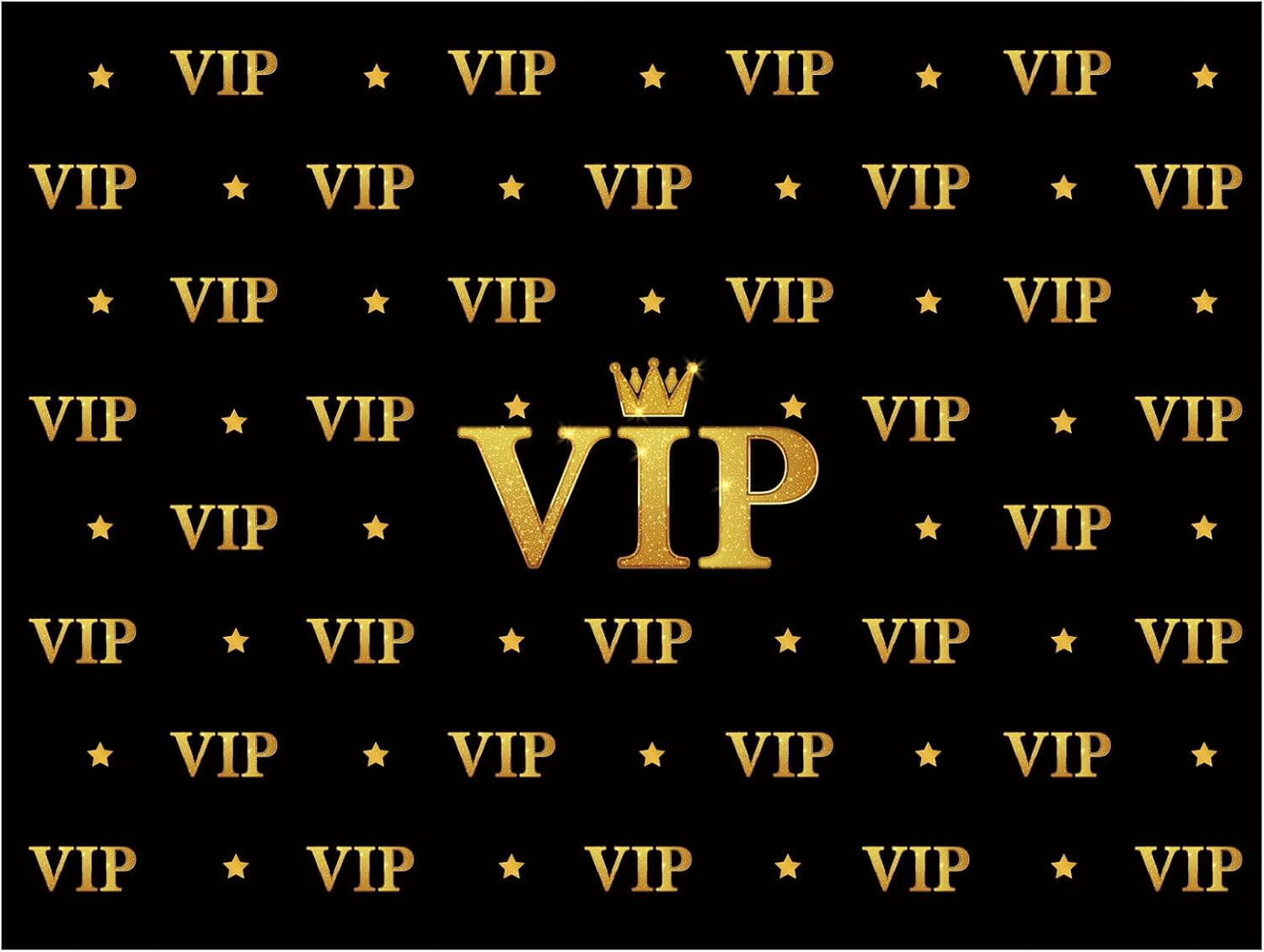 6.5 X 5 Ft VIP Photography Backdrop Red Carpet Event Movie Award Backdrop Crown