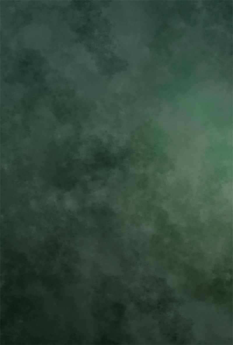 5×7ft Dark Green Portrait Backdrop Abstract Muslin Background for Photography…