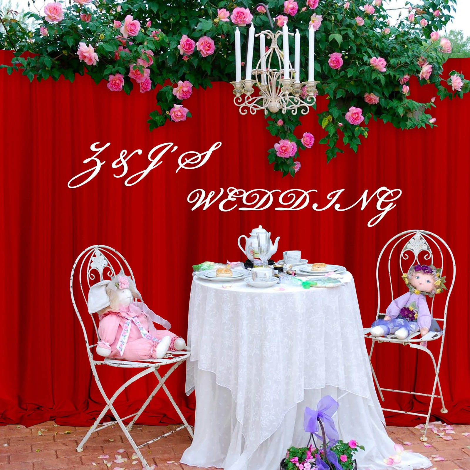 Red Backdrop Curtains For Party Wedding Ceremony Fabric Drapes 5x7ft 2 Panels