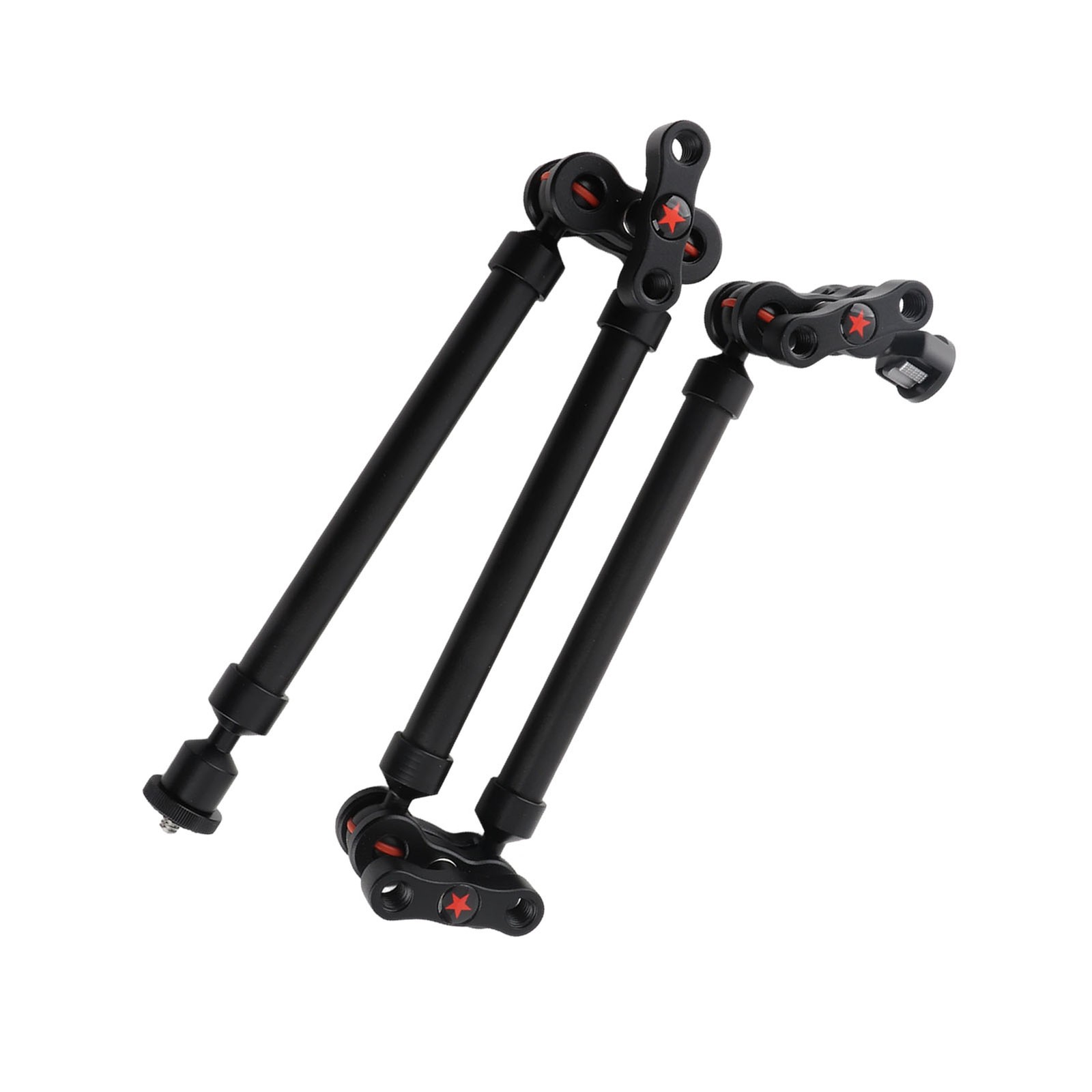 755mm Universal Arm Stand 3 Sections Adjustable Photography Extension Support