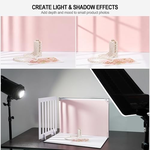 Photo Backdrop for Product Photography – Tabletop Backdrop Kit with 20 Light